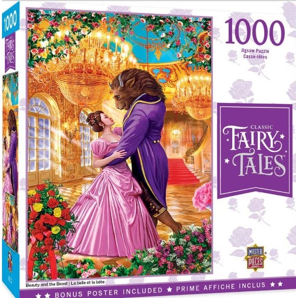 Masterpieces Fairy Tales Beauty And The Beast Piece Jigsaw