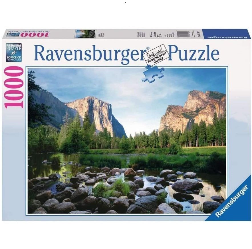 Ravensburger Yosmite Park Puzzle 1000pc main image 1