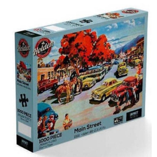 Impact Puzzles Main Street 1000 piece Jigsaw Puzzle Brisbane Puzzle Shop