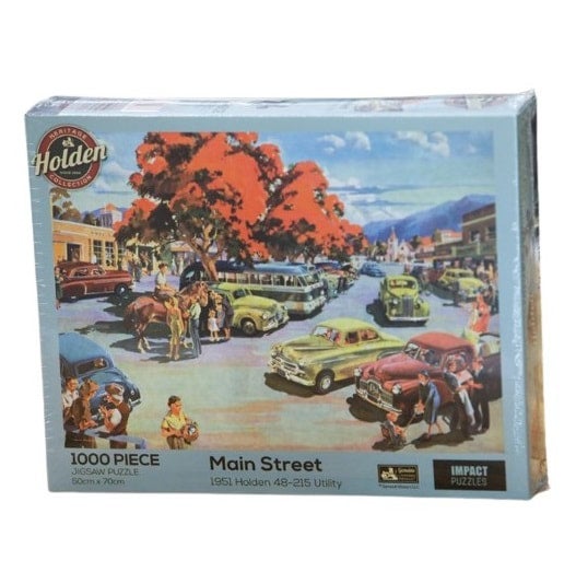 Impact Puzzles Main Street 1000 piece Jigsaw Puzzle Brisbane Puzzle Shop