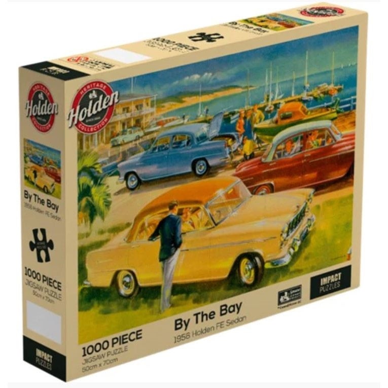 Impact Puzzles By the Bay 1000 piece Jigsaw Puzzle Brisbane Puzzle Shop