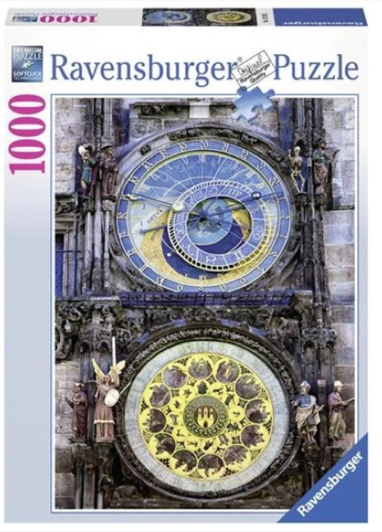 Ravensburger Astromonical Clock 1000 piece Jigsaw Puzzle Brisbane